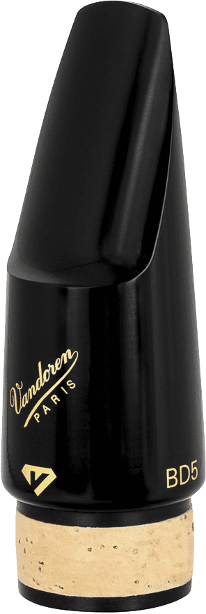 Vandoren CM145 Black Diamond BD5 Mondstuk voor Basklarinet