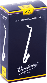 Vandoren CR1425 Traditional Rieten voor Altklarinet 2,5 - 10 stuks