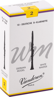 Vandoren CR162 White Master Rieten voor Bb-klarinet 2 - 10 stuks