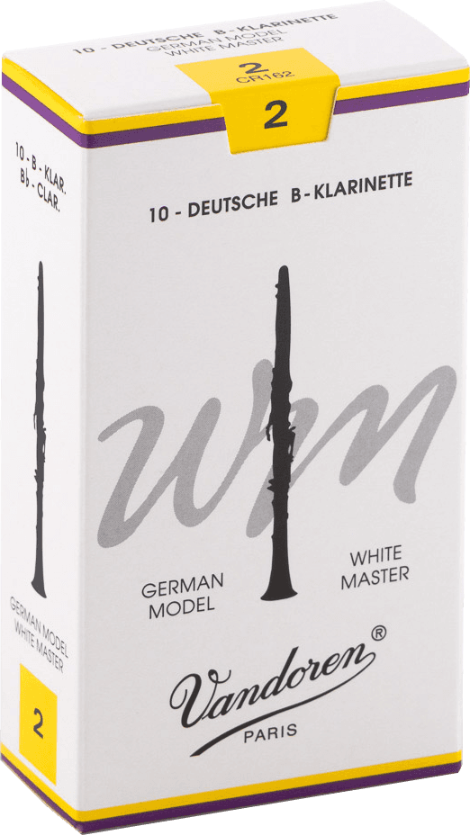 Vandoren CR162 White Master Rieten voor Bb-klarinet 2 - 10 stuks