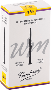 Vandoren CR1645T White Master Rieten voor Bb-klarinet 4,5 - 10 stuks
