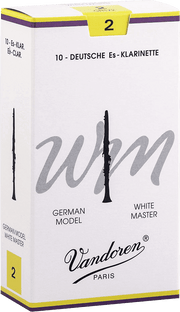 Vandoren CR172 White Master Rieten voor Eb-klarinet 2 - 10 stuks