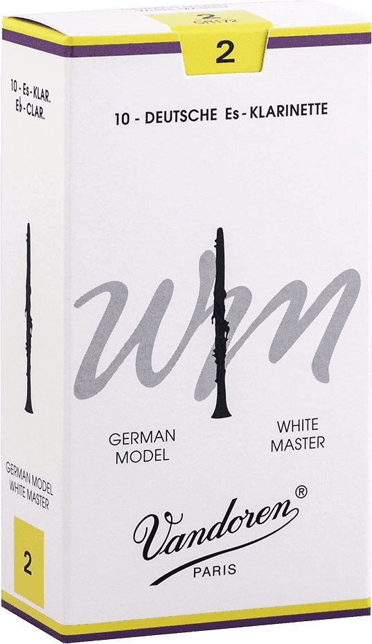 Vandoren CR172 White Master Rieten voor Eb-klarinet 2 - 10 stuks