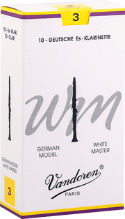 Vandoren CR173 White Master Rieten voor Eb-klarinet 3 - 10 stuks