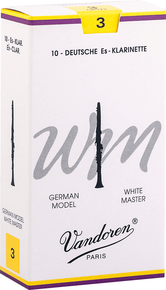 Vandoren CR173 White Master Rieten voor Eb-klarinet 3 - 10 stuks