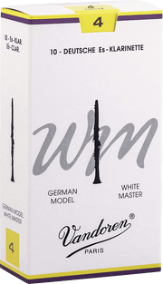 Vandoren CR174 White Master Rieten voor Eb-klarinet 4 - 10 stuks