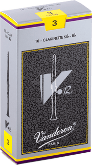 Vandoren CR193 V12 Rieten voor Bb-klarinet 3 - 10 stuks