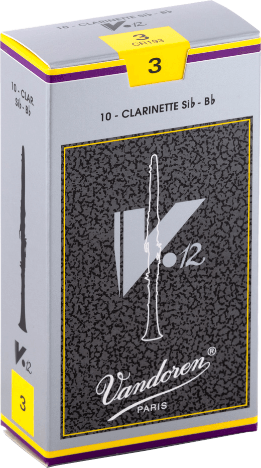 Vandoren CR193 V12 Rieten voor Bb-klarinet 3 - 10 stuks
