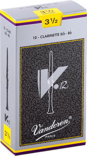 Vandoren CR1935 V12 Rieten voor Bb-klarinet 3,5 - 10 stuks