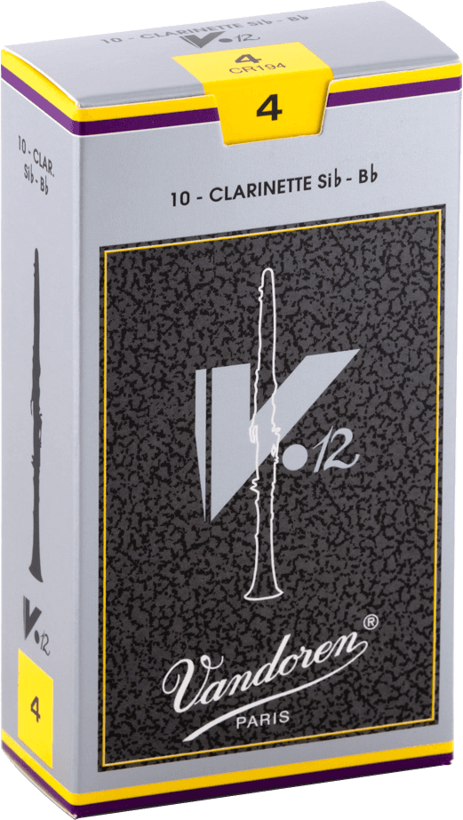 Vandoren CR194 V12 Rieten voor Bb-klarinet 4,5 - 10 stuks