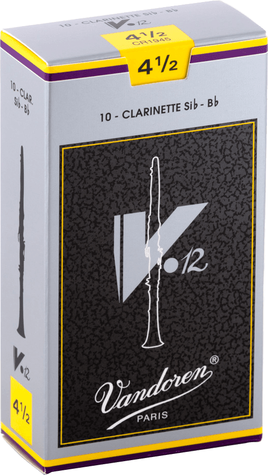 Vandoren CR1945 V12 Rieten voor Bb-klarinet 4,5 - 10 stuks