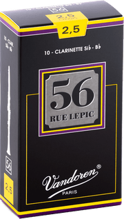 Vandoren CR5025 56 Rue Lepic Rieten voor Bb-klarinet 2,5 - 10 stuks