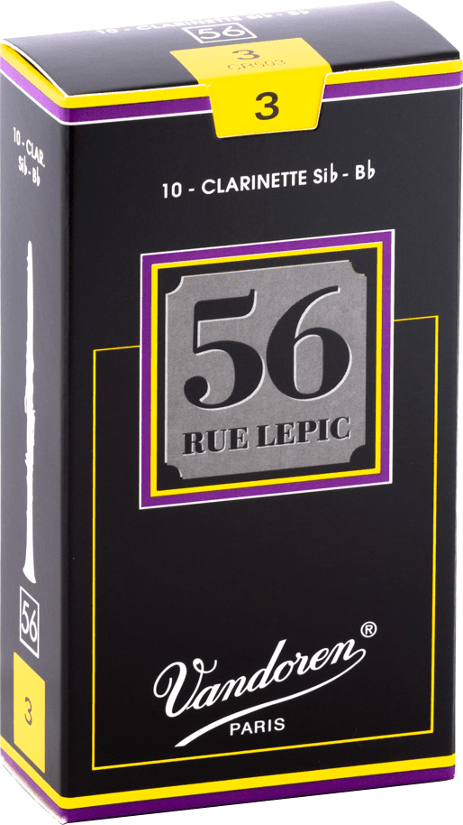 Vandoren CR503 56 Rue Lepic Rieten voor Bb-klarinet 3 - 10 stuks