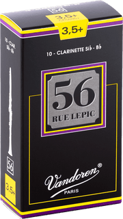 Vandoren CR5035PLUS 56 Rue Lepic Rieten voor Bb-klarinet 3,5 - 10 stuks