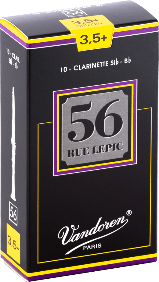Vandoren CR5035PLUS 56 Rue Lepic Rieten voor Bb-klarinet 3,5 - 10 stuks