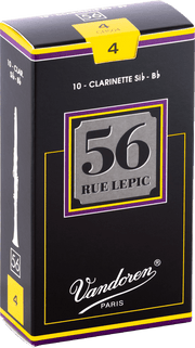 Vandoren CR504 56 Rue Lepic Rieten voor Bb-klarinet 4 - 10 stuks