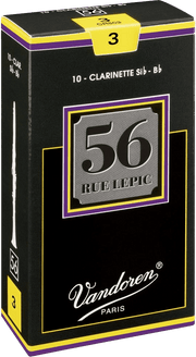 Vandoren CR5045 56 Rue Lepic Rieten voor Bb-klarinet 4,5 - 10 stuks