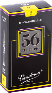 Vandoren CR505 56 Rue Lepic Rieten voor Bb-klarinet 4,5 - 10 stuks