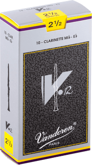 Vandoren CR6125 V12 Rieten voor Eb-klarinet 2,5 - 10 stuks