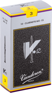 Vandoren CR613 V12 Rieten voor Eb-klarinet 3 - 10 stuks