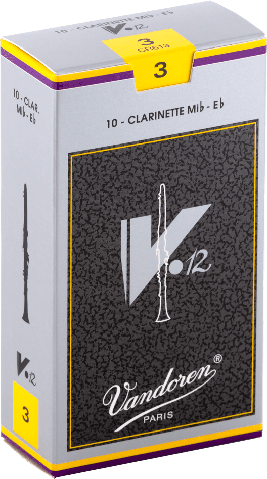 Vandoren CR613 V12 Rieten voor Eb-klarinet 3 - 10 stuks