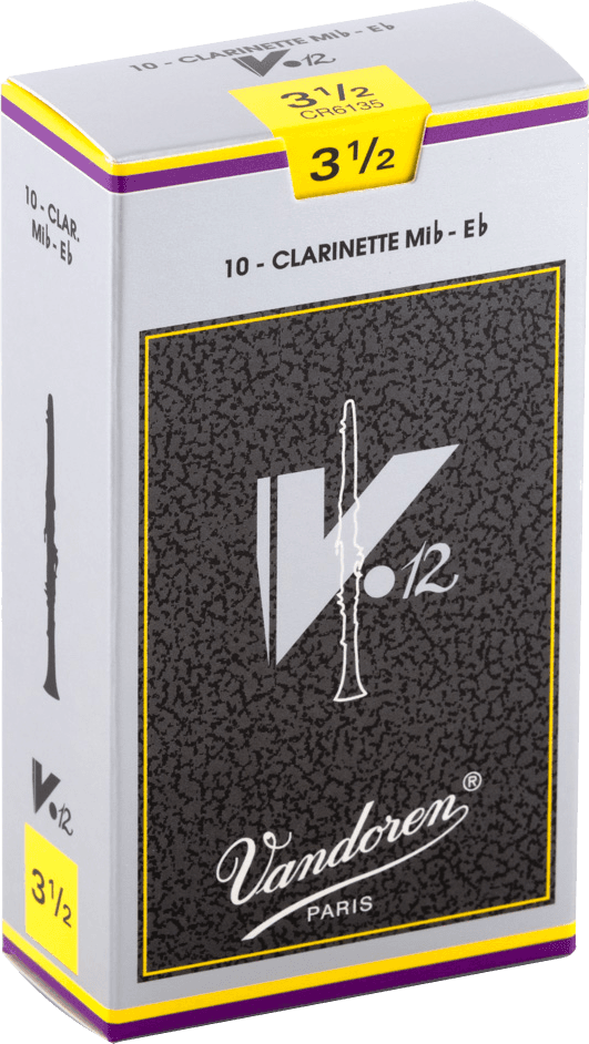 Vandoren CR6135 V12 Rieten voor Eb-klarinet 3,5 - 10 stuks