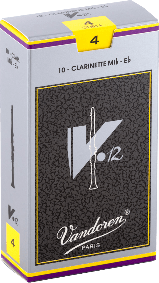 Vandoren CR614 V12 Rieten voor Eb-klarinet 4 - 10 stuks