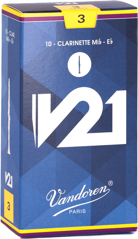 Vandoren CR813 V21 Rieten voor Eb-klarinet 3 - 10 stuks