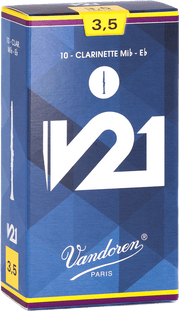 Vandoren CR8135 V21 Rieten voor Eb-klarinet 3,5 - 10 stuks