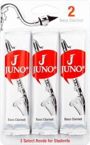 Vandoren JCR312/3 Juno Rieten voor Basklarinet 2 - 3 stuks