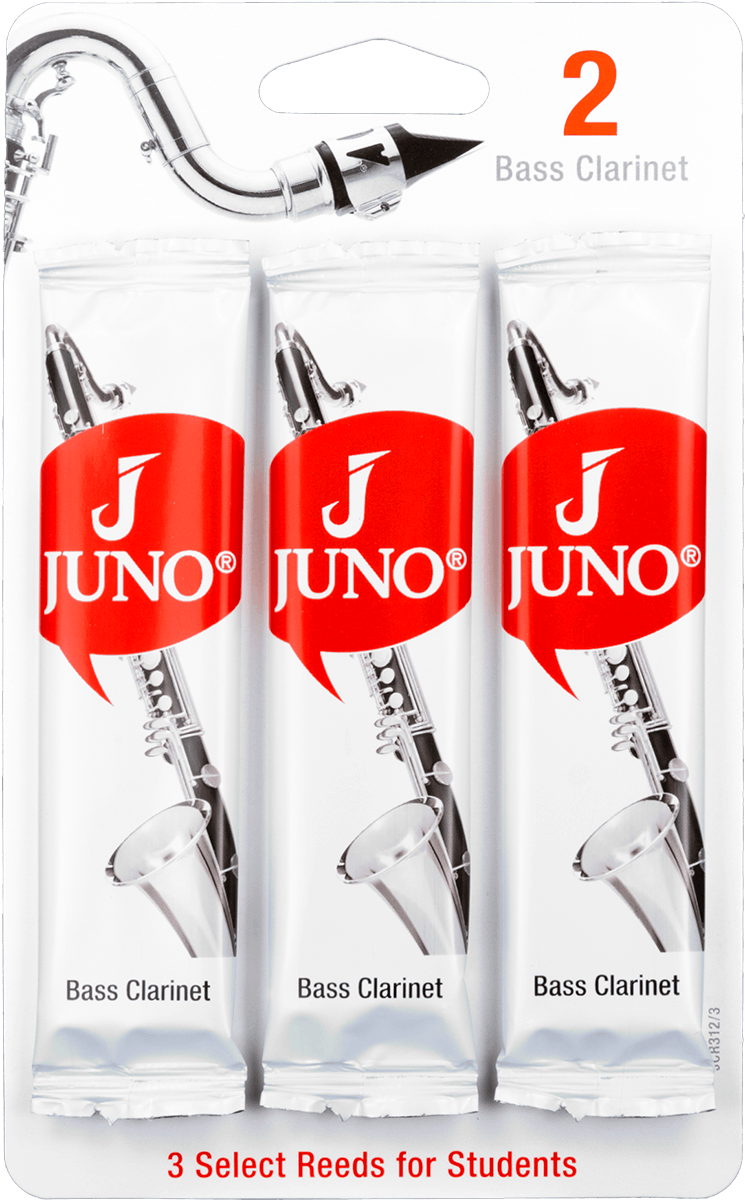 Vandoren JCR312/3 Juno Rieten voor Basklarinet 2 - 3 stuks