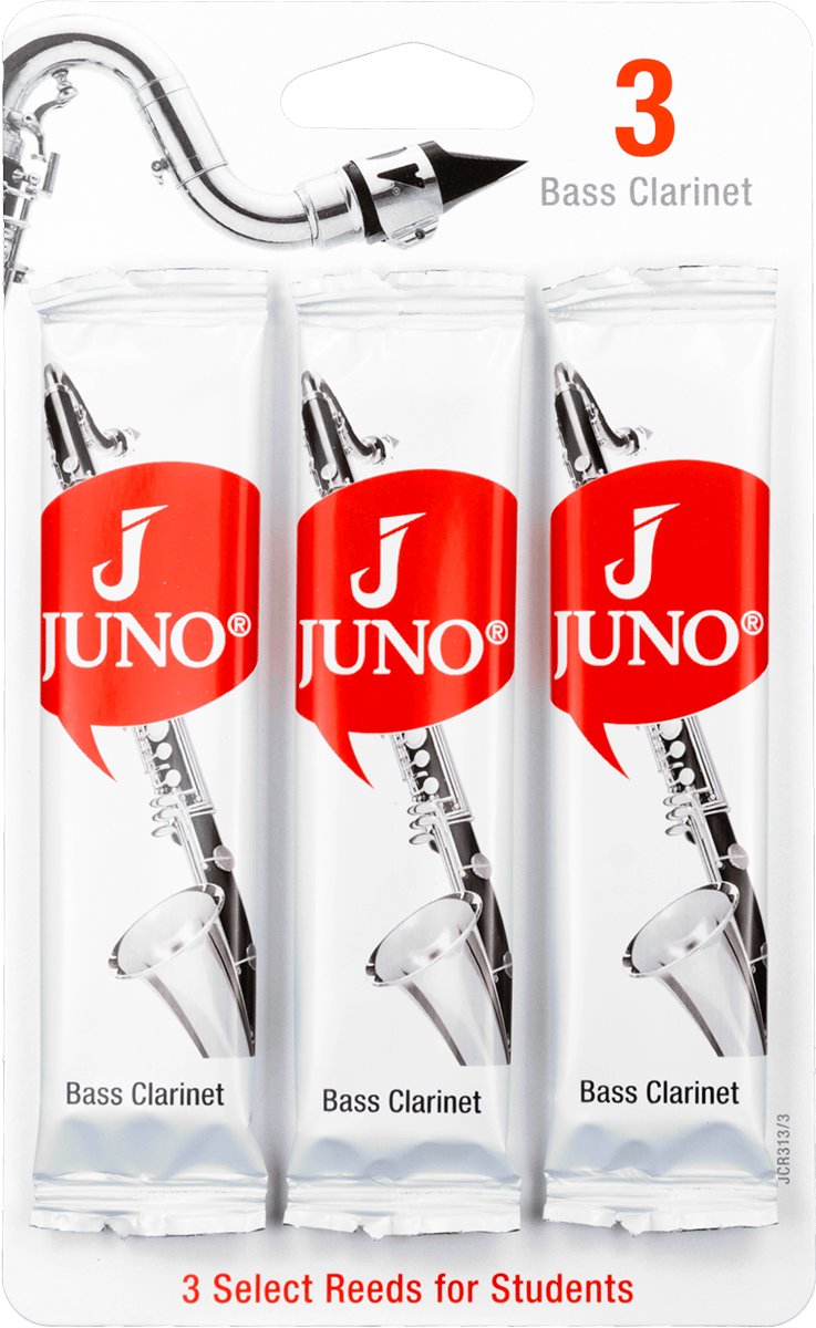 Vandoren JCR313/3 Juno Rieten voor Basklarinet 3 - 3 stuks