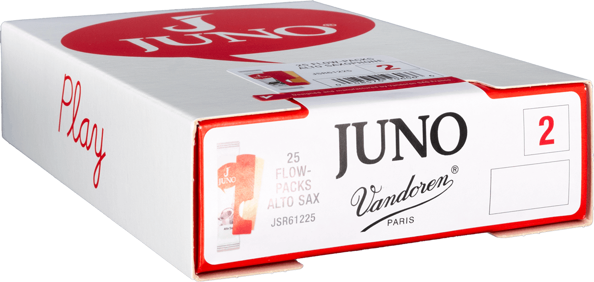 Vandoren JSR61225 Juno Rieten voor Altsaxofoon 2 - 25 stuks