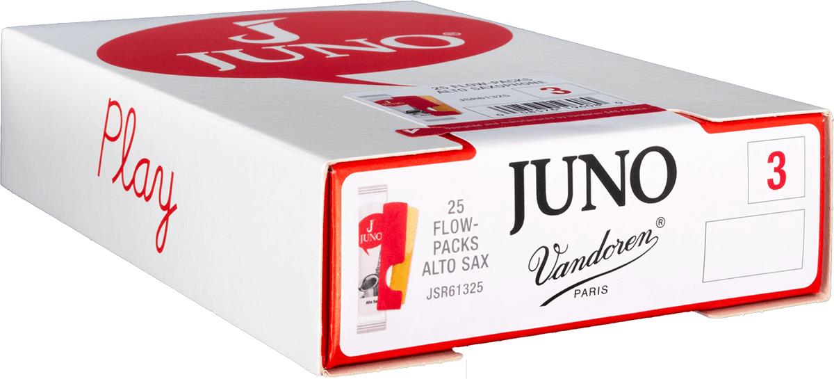 Vandoren JSR61325 Juno Rieten voor Altsaxofoon 3 - 25 stuks