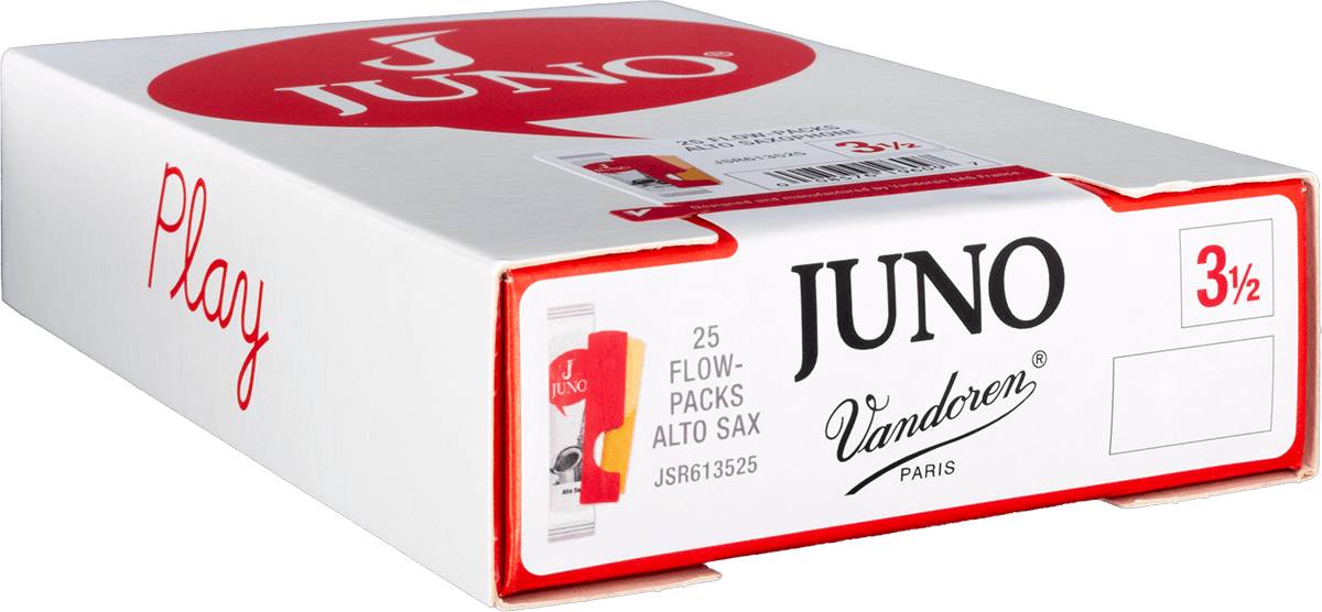 Vandoren JSR613525 Juno Rieten voor Altsaxofoon 3,5 - 25 stuks