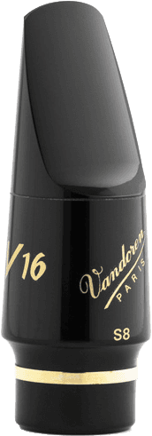 Vandoren SM804 V16 S8 Mondstuk voor Sopraansaxofoon