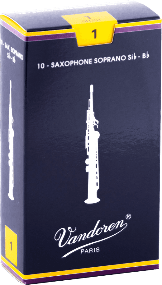 Vandoren SR201 Traditional Rieten voor Sopraansaxofoon 1 - 10 stuks