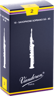Vandoren SR202 Traditional Rieten voor Sopraansaxofoon 2 - 10 stuks