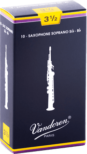 Vandoren SR2035 Traditional Rieten voor Sopraansaxofoon 3,5 - 10 stuks