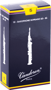 Vandoren SR205 Traditional Rieten voor Sopraansaxofoon 5 - 10 stuks
