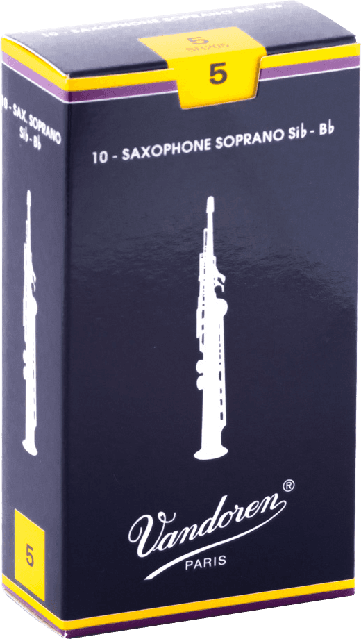 Vandoren SR205 Traditional Rieten voor Sopraansaxofoon 5 - 10 stuks