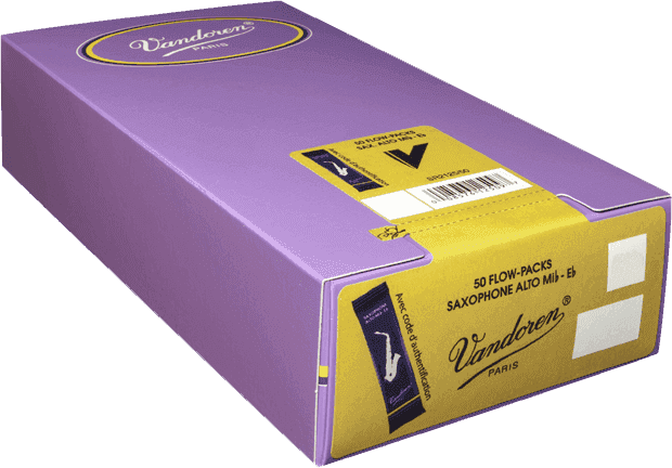 Vandoren SR212-50 Traditional Rieten voor Altsaxofoon 2 - 50 stuks
