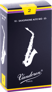 Vandoren SR212 Traditional Rieten voor Altsaxofoon 2 - 10 stuks