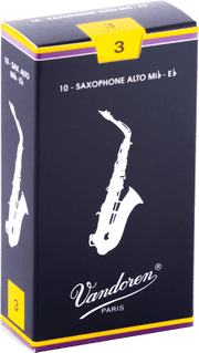 Vandoren SR213 Traditional Rieten voor Altsaxofoon 3 - 10 stuks