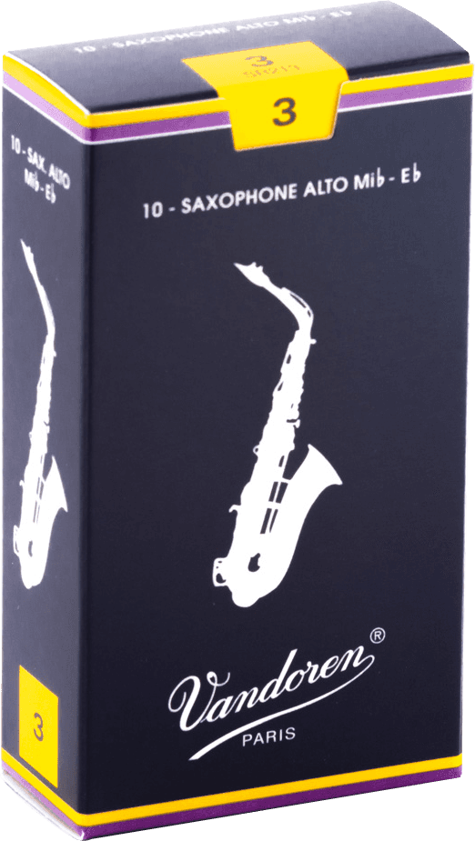 Vandoren SR213 Traditional Rieten voor Altsaxofoon 3 - 10 stuks