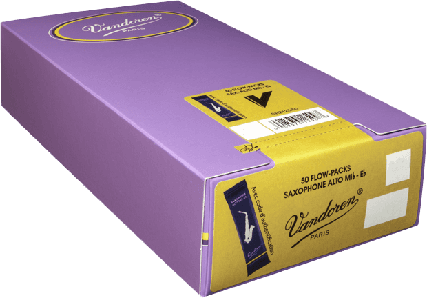 Vandoren SR2135-50 Traditional Rieten voor Altsaxofoon 3,5 - 50 stuks