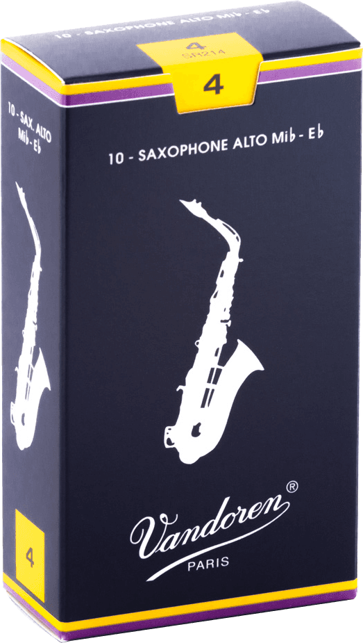 Vandoren SR214 Traditional Rieten voor Altsaxofoon 4 - 10 stuks