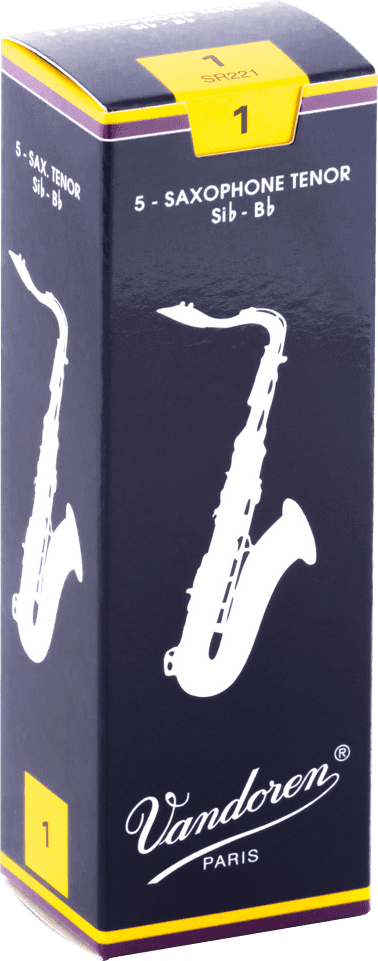 Vandoren SR221 Traditional Rieten voor Tenorsaxofoon 1 - 5 stuks
