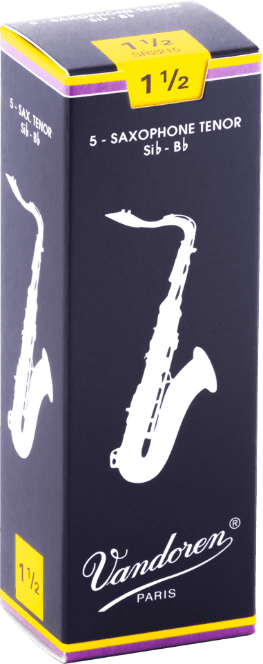 Vandoren SR2215 Traditional Rieten voor Tenorsaxofoon 1,5 - 5 stuks