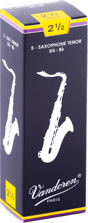 Vandoren SR2225 Traditional Rieten voor Tenorsaxofoon 2,5 - 5 stuks